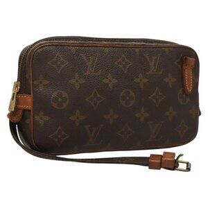 LOUIS VUITTON Monogram Marly Bandouliere Shoulder Bag